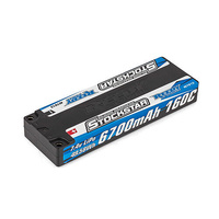 StockStar 6700mAh 7.4V 160C LCG Stick