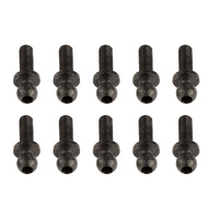 Ballstuds, 8 mm, short neck