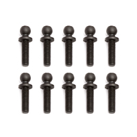 Ballstuds, 10 mm, short neck