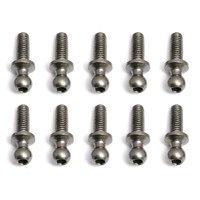 Ballstuds, 8 mm, long neck