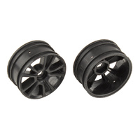 #### 10-Spoke Wheels, black