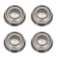 FT Ball Bearings, 4x8x3 mm, flanged