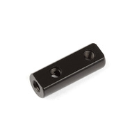 TC7.2 Outer Servo Mount, black aluminum