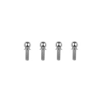 HD BALLSTUDS, SHORT 8mm