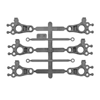 RC10TC8 FT CARBON STEERING BLOCK SET