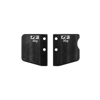 RC10TC8 FT STEEL FRONT AND REAR SHORT BATTERY WEIGHT SET, 60G