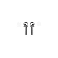 RC10TC8 FT HD TITANIUM BALLSTUDS SHORT, 10mm