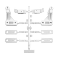 RC12L Suspension Arm & Steering Block Set
