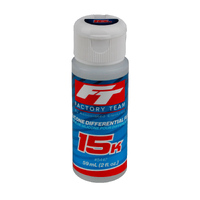 FT Silicone Diff Fluid, 15,000 cSt