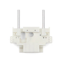 RC10 4WD Rear Bulkhead W/Wing Tubes