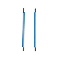 RC10 4WD Team Car Aluminum Chassis Stiffener Tubes, Blue
