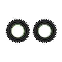 RC10 REAR TIRES, 2.0"