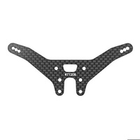 RC10T7 FT V2 Caster And Steering Blocks, Carbon