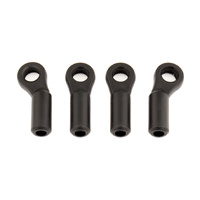 RC8B3 Rod Ends, 4 mm (Also use 81521)