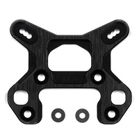 RC8B4.1 Aluminum Front Shock Tower, 16 Deg, 26.5mm