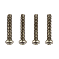 FT Ti Screws, M3x18 mm BHCS