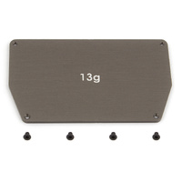 RC10B6 FT Aluminum ESC Weight, 13g