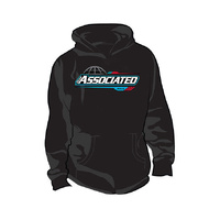 Team AE WC25 Pullover Hoodie, Black, 2XL