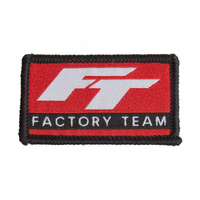 Factory Team Logo Patch