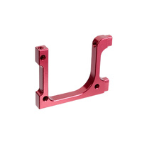 Team Corally - Alum. Rear Bulkhead Motor SSX-12 - Left - 7075 T6 - 1 Pc