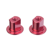 Team Corally - Alum. Upper Arm Cap - 2 Pcs