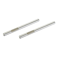 Team Corally - Front Upper Arm Pivot Pin - Steel - 2 Pcs