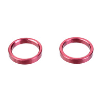 Team Corally - Alum. Spacer Ring - Inner Dia 6.35mm - Width 1.5mm - 2 Pcs