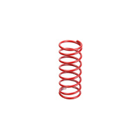 Team Corally - Shock Spring - Red 1.1mm - Hard - 1 Pc