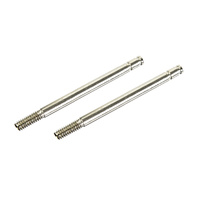 Team Corally - Shock Shaft - Steel - 2 Pcs