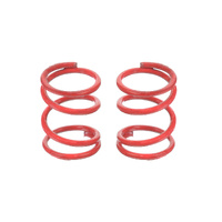 Team Corally - Front Spring Coils - Red 0.4mm - Soft - 2 Pcs