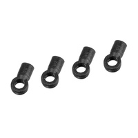 Team Corally - Ball Joint - Alum. Side Linkage Damper Tube - 4 Pcs