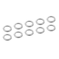 Team Corally - Alum. Shim Ring - ID 3mm - OD 4mm - 0.5mm - 10 Pcs