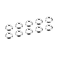 Team Corally - Alum. Shim Ring - ID 3mm - OD 4mm - 1.0mm - 10 Pcs