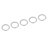 Team Corally - Alum. Shim Ring - ID 6.35mm - 0.4mm - 5 Pcs