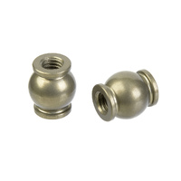 Team Corally - Alum. Pivot Ball - Hardcoated - 2 Pcs