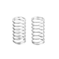 Team Corally - Side Springs - Silver 0.6mm - Medium Soft - 2 Pcs