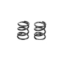 Team Corally - Front Spring Coils - Black 0.5mm - Medium - 2 Pcs