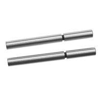 Team Corally - King Pin - Steel - 2 Pcs