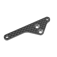 Team Corally - Shock Mount Plate SSX-10 - Carbon 2.5mm - 1 Pc