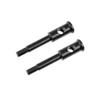 Team Corally - Front Wheel Axle SSX-10 - Steel - 2 Pcs