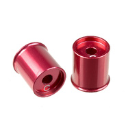 Team Corally - Alum. Lower Arm Cap SSX-10 - C - -2mm - 2 Pcs