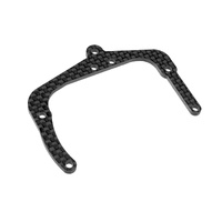 Team Corally - Rear Pod Upper Plate SSX-10 - Carbon 2.5mm - 1 Pc