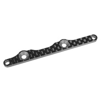 Team Corally - Rear Wing Bulkhead Plate FSX-10 - Carbon 2.5mm - 1 Pc