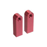 Team Corally - Alum. Servo Mount Post - 2 Pcs