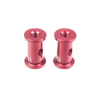Team Corally - Alum. Spacer Holder - B - 11mm - 2 Pcs