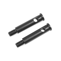 Team Corally - Front Wheel Axle FSX-10 - Steel - 2 Pcs