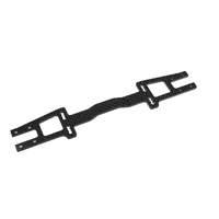 Team Corally - Front Upper Suspension Plate SSX-8R - 3K Carbon - 1 Pc