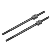 Team Corally - Steering Turnbuckle - 62mm - Steel - 2 pcs