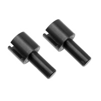 Team Corally - One-Way Outdrive Cups - Chrome Steel - 2 pcs