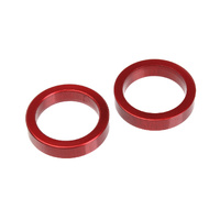 Team Corally - Aluminium Spacer Drive Axle - Front - 2 Pcs